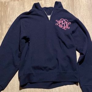 Women’s pullover quarter zip S